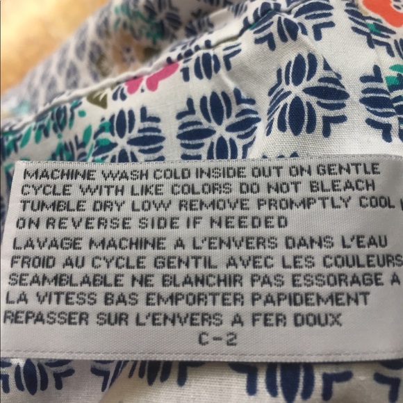 Tulle modern military cut fully lined 100% cotton - Picture 6 of 7