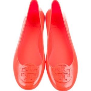 TORY BURCH JELLY REVA FLATS