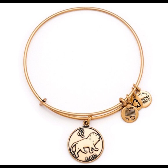 Alex And Ani Jewelry - Authentic gold Alex and Ani bracelet