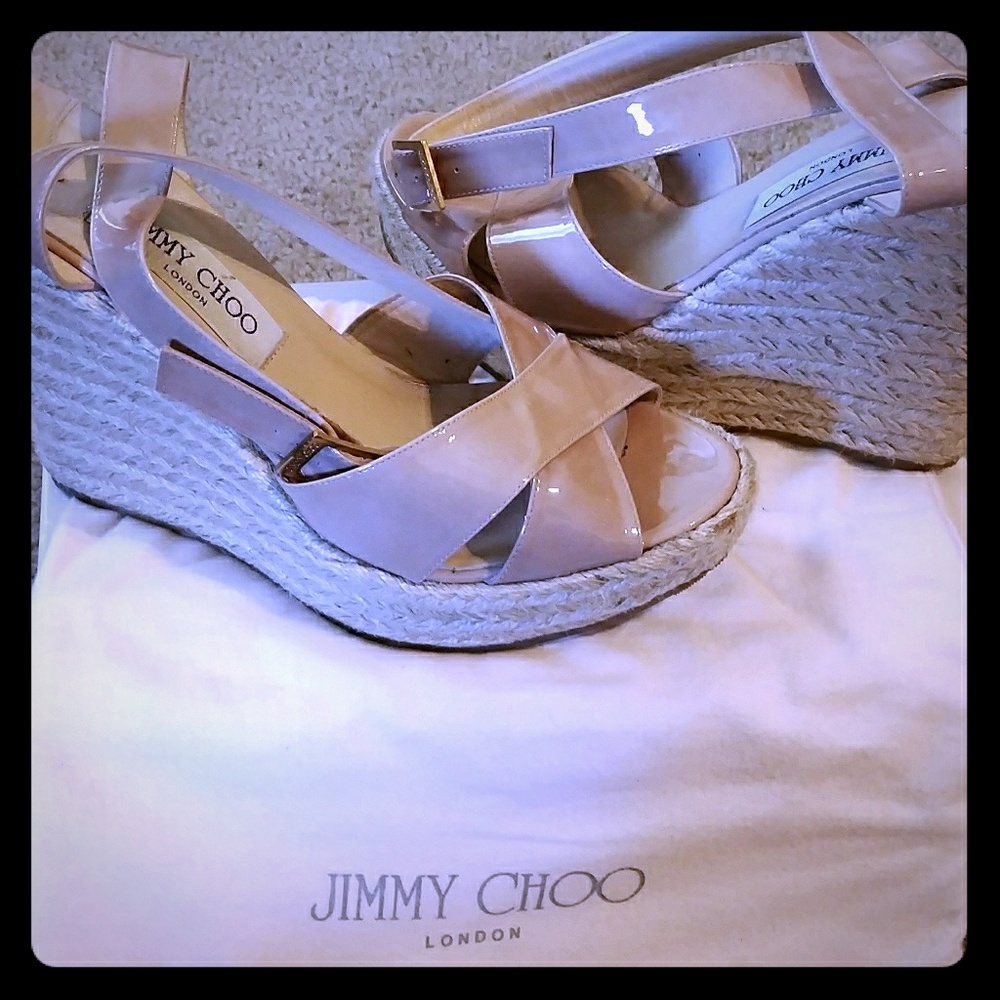 Jimmy Choo wedges