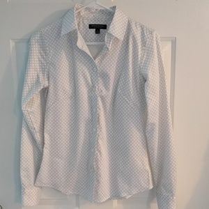 Banana Republic non-iron fitted shirt