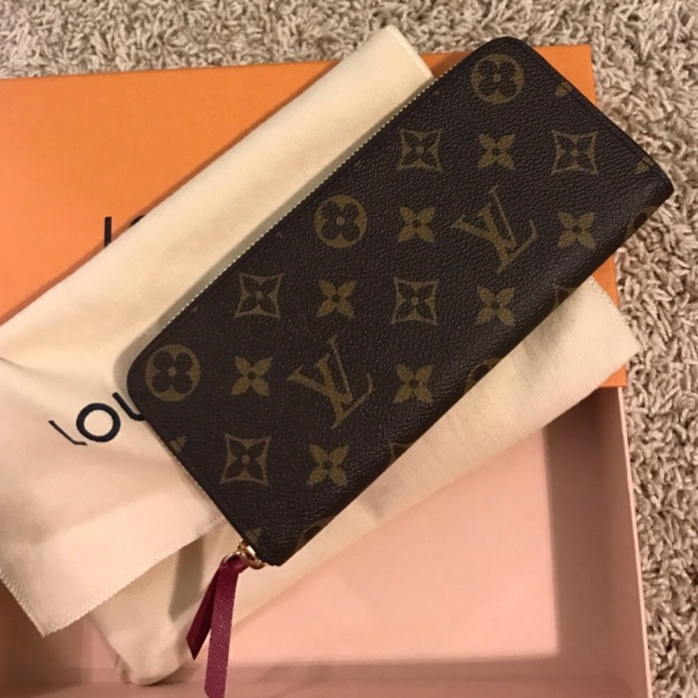 Louis Vuitton Clemence Wallet
