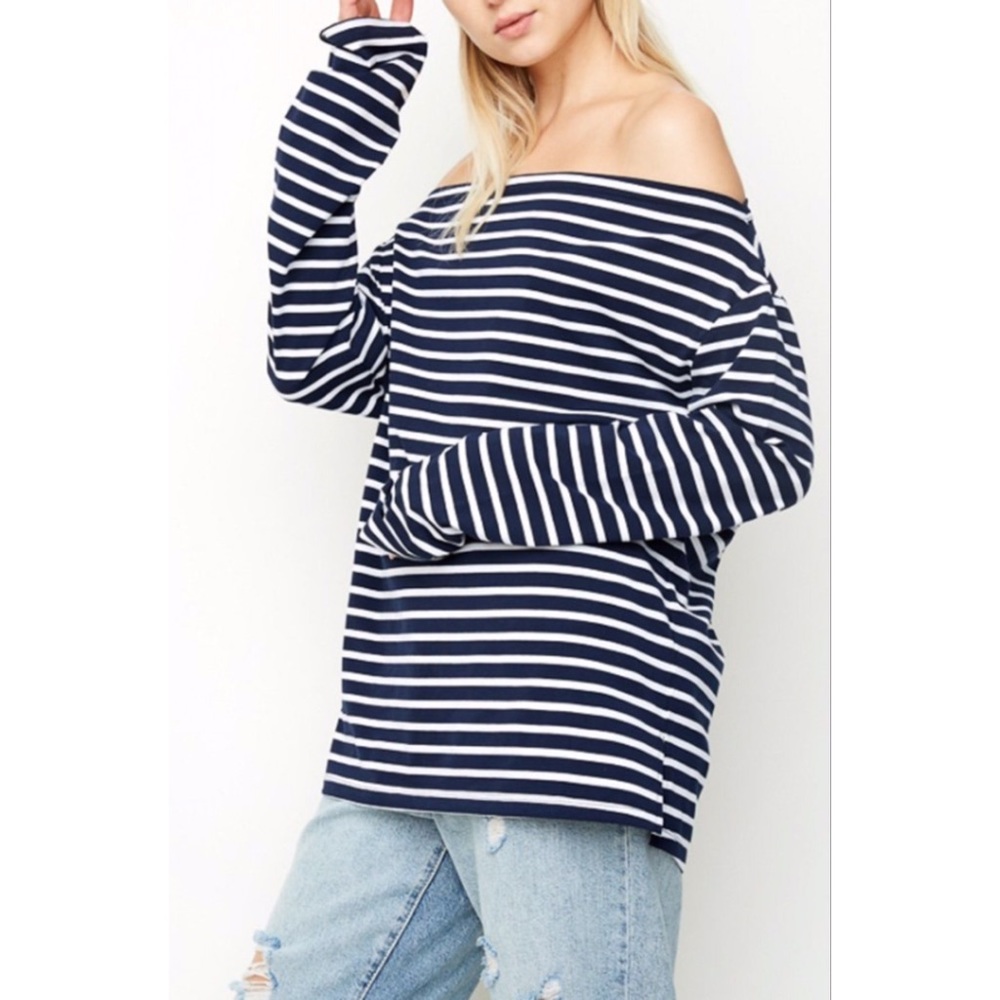 Off the shoulder top!