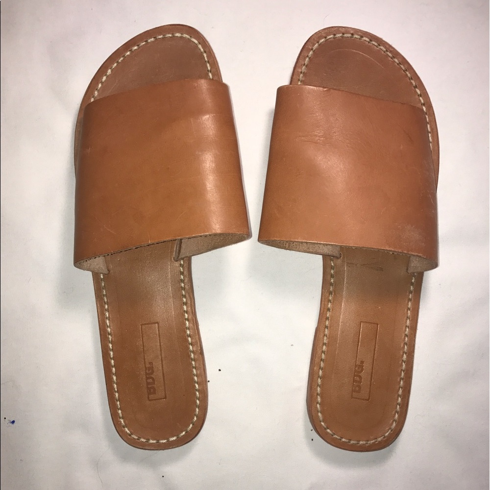 🖤 SOLD 🖤 BDG Authentic Brown Leather Sandals