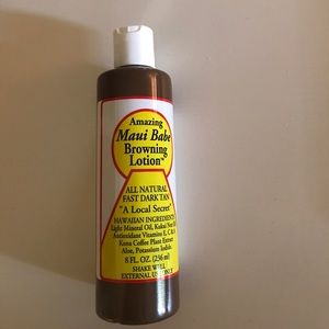 Maui Browning Lotion