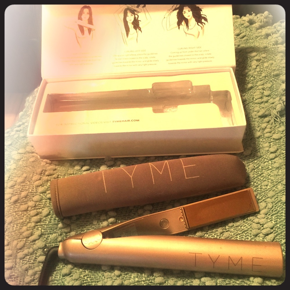 Tyme Styler/straightener.  Gently used.