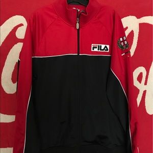 Fila Italia warm up jacket