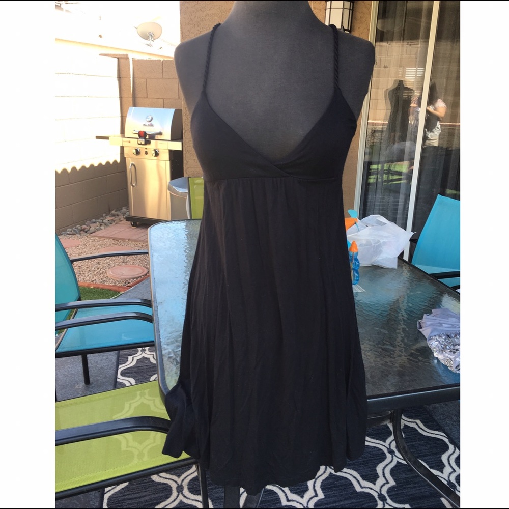 UO mini tie-back dress