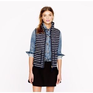 J. Crew Quilted Excursion Vest