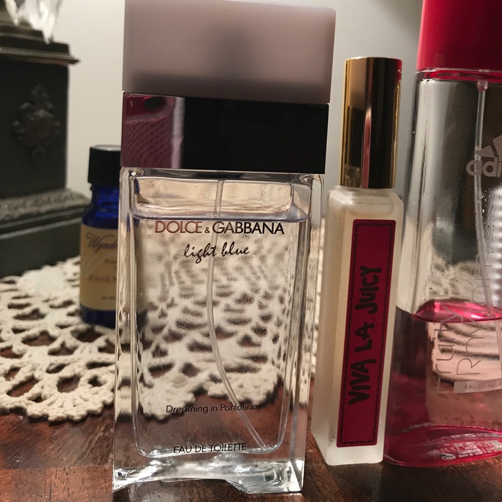 Dolce & Gabbana light blue 50 ML 1.6 FL OZ.