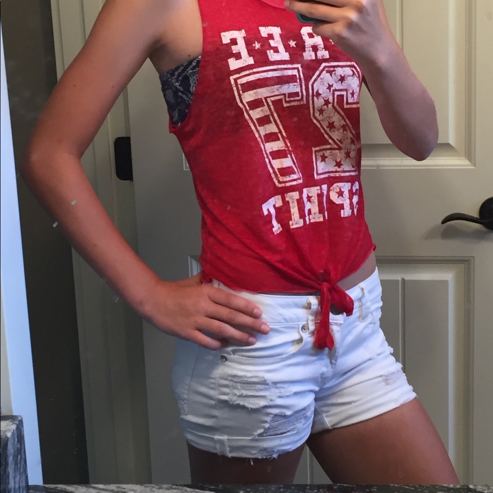 "Free Spirit" 4th of July Tank Top