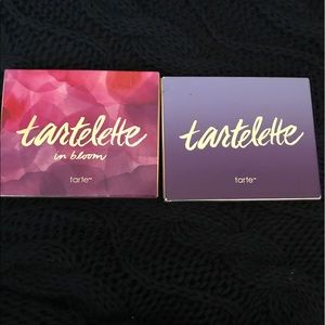 Tarte Eyeshadows Tartlette and Tartlette In Bloom