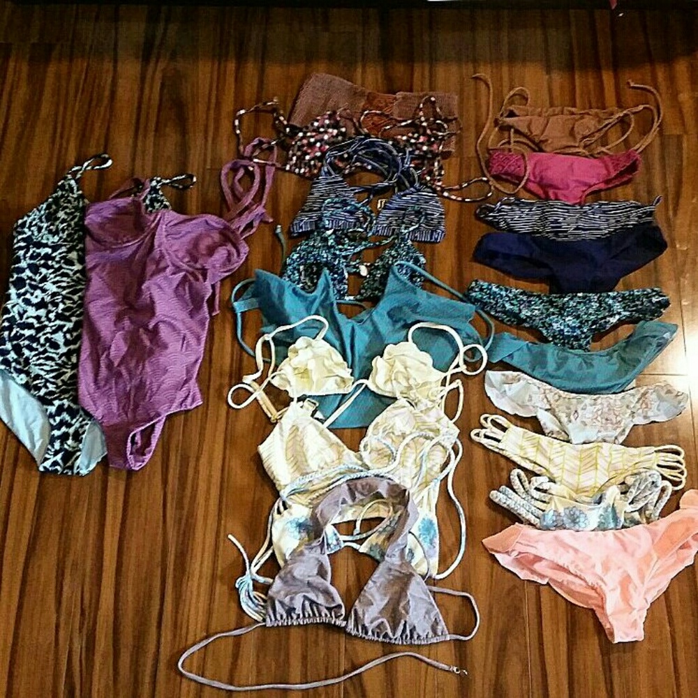 Tori Praver sets and one pieces