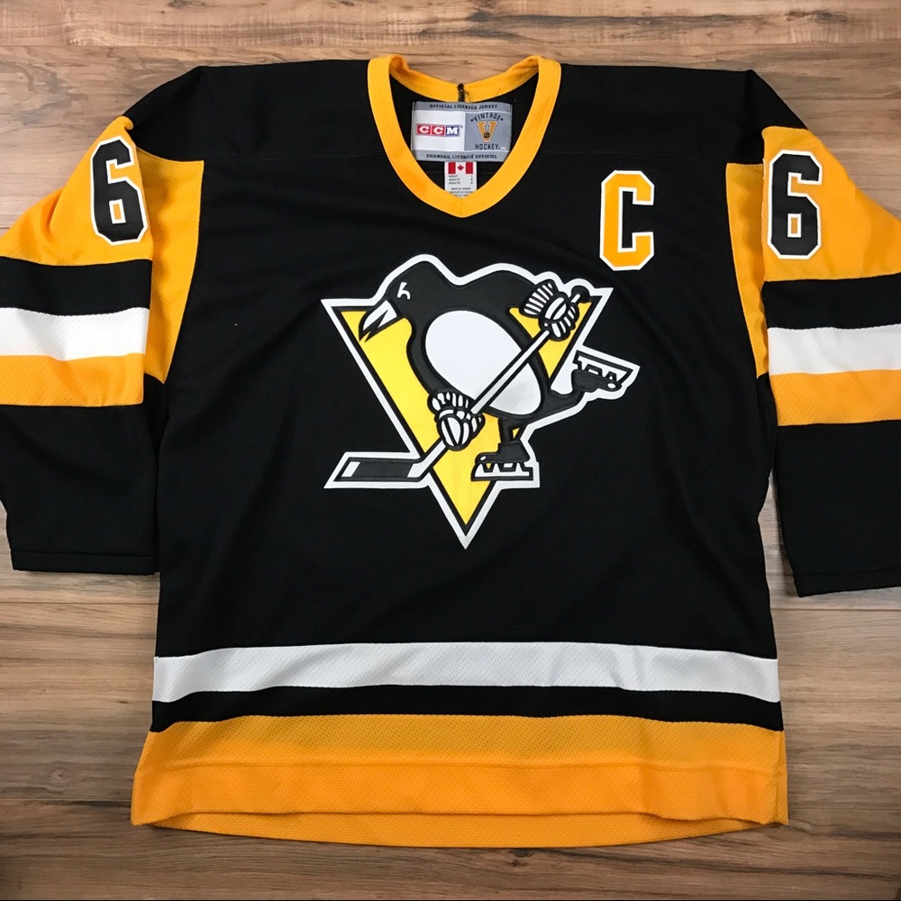 Pittsburgh Penguins Lemieux Jersey Large