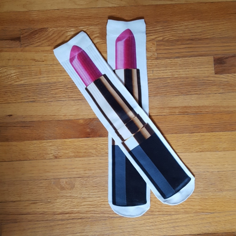 Super Trendy Lipstick Socks - Picture 8 of 8