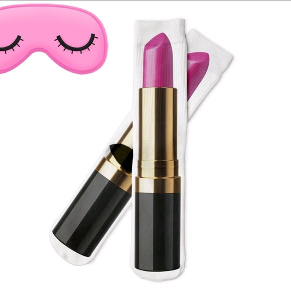 Super Trendy Lipstick Socks - Picture 2 of 8
