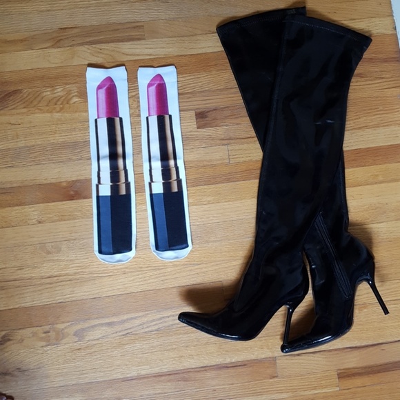 Super Trendy Lipstick Socks - Picture 6 of 8