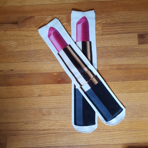 Super Trendy Lipstick Socks - Picture 7 of 8