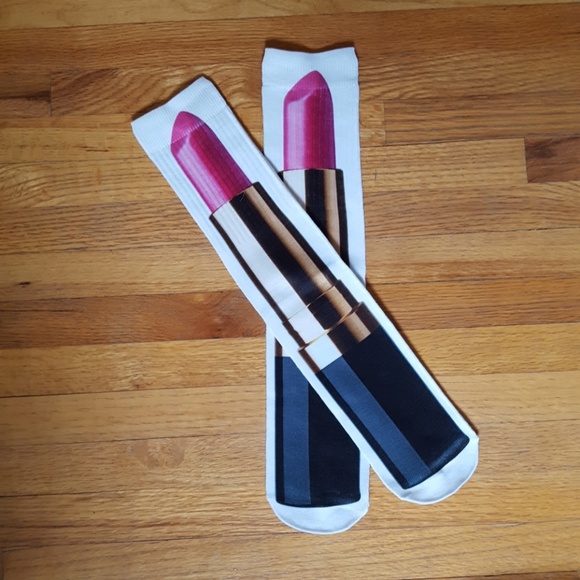 Super Trendy Lipstick Socks - Picture 8 of 8