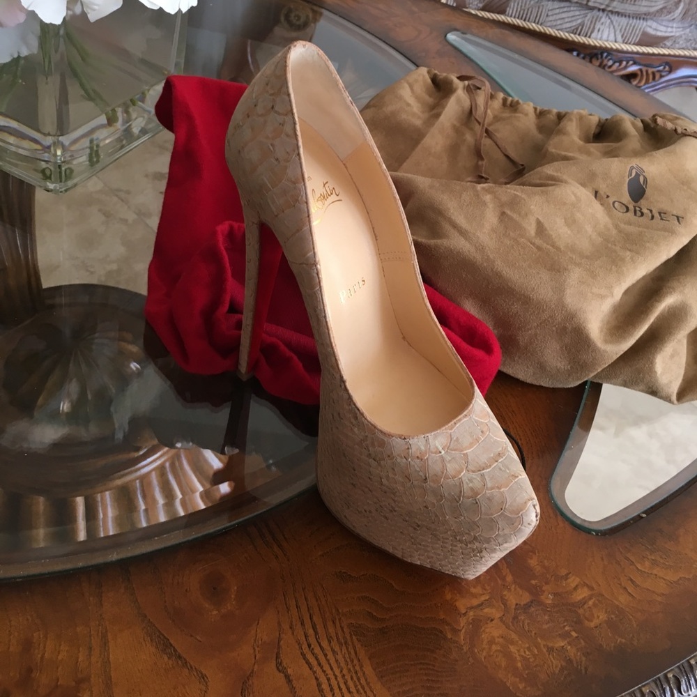 Christian Louboutin shoes