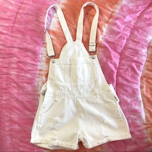 White overalls