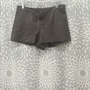 BB Dakota Leather shorts