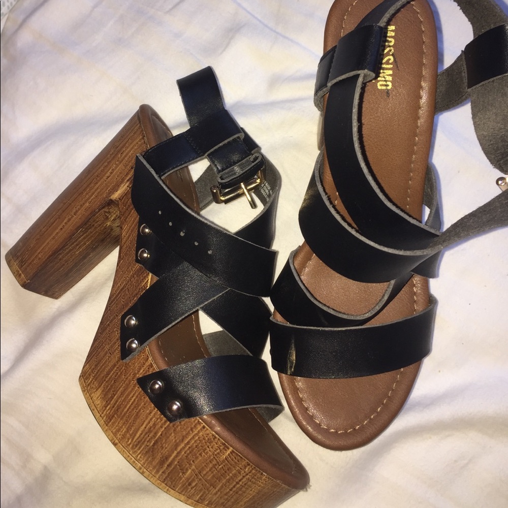chunky heels