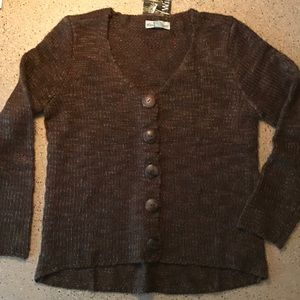NWT High-low sweater / cardigan