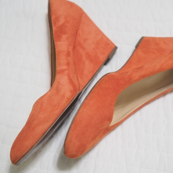 J. Crew Shoes - J. Crew Suede Martina Wedges