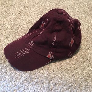 Biltmore & Madewell printed baseball hat
