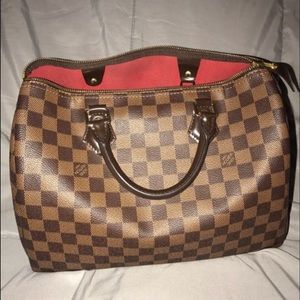 🎀Authentic Louis Vuitton Speedy 30 Damier Ebene🎀