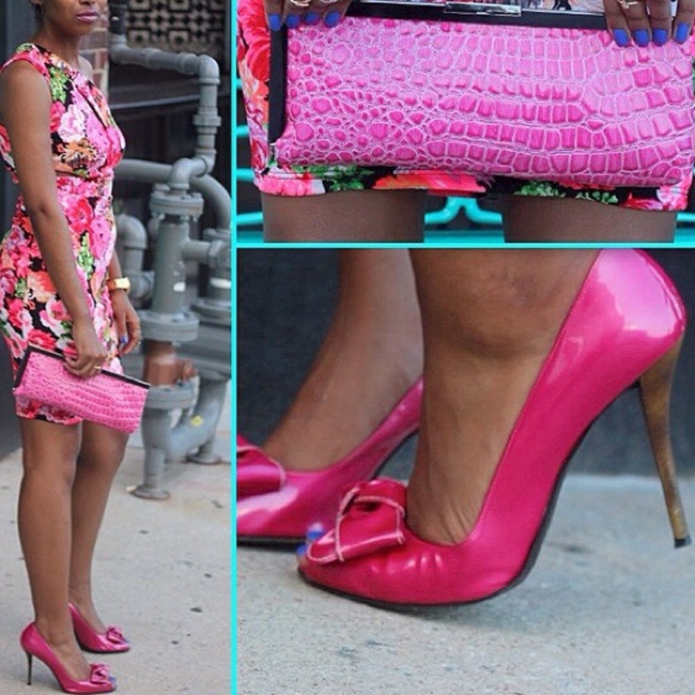 Stuart Weitzman Pink Heels