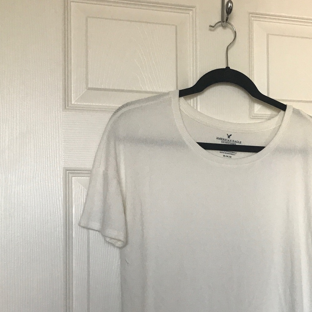 White AE t-shirt