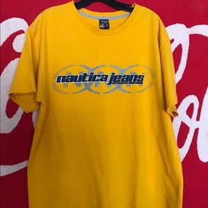 Vintage nautica jeans shirt