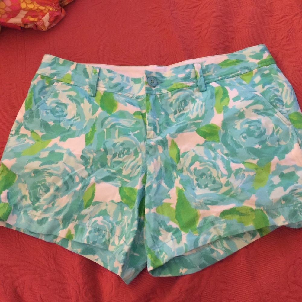 Blue First Impressions Shorts