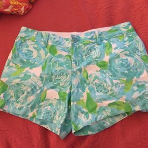 Blue First Impressions Shorts