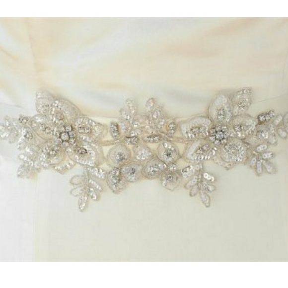 STUNNING Bridal belt *** only 1 available ***