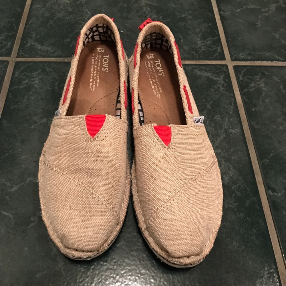 Toms Shoes - Women's Size 9