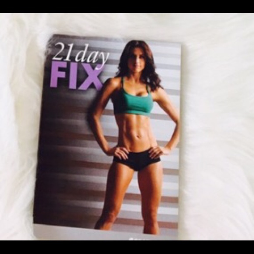 21 day fix like new!
