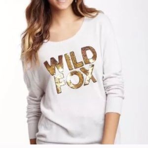 Wildfox sweater