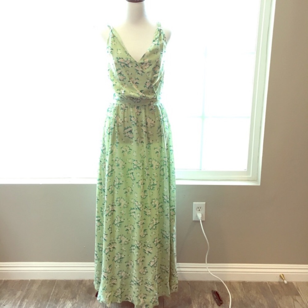 Sm Joie floral maxi dress