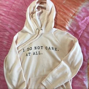 Sarcastic hoodie