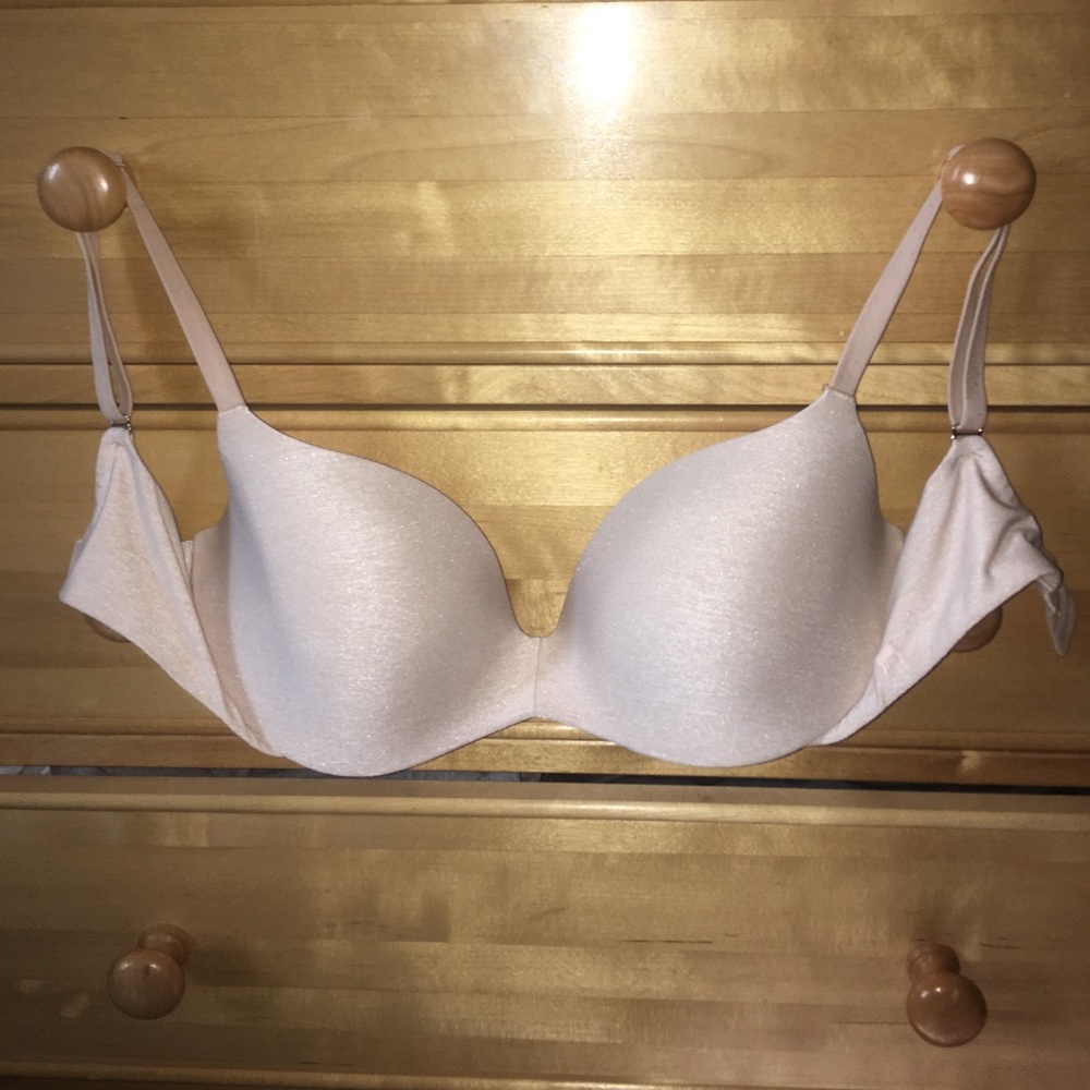 Nude Slight Push-Up PINK 32DD Bra