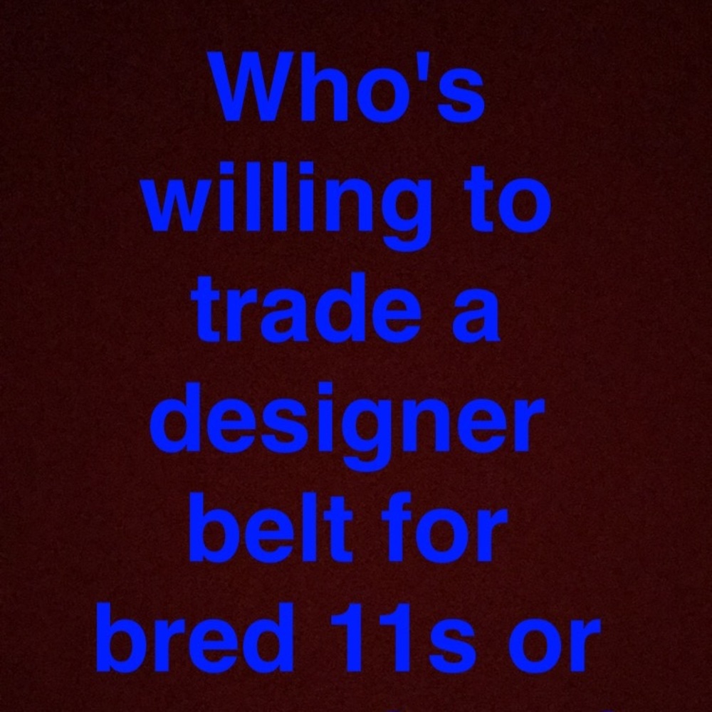 Who's willing to trade