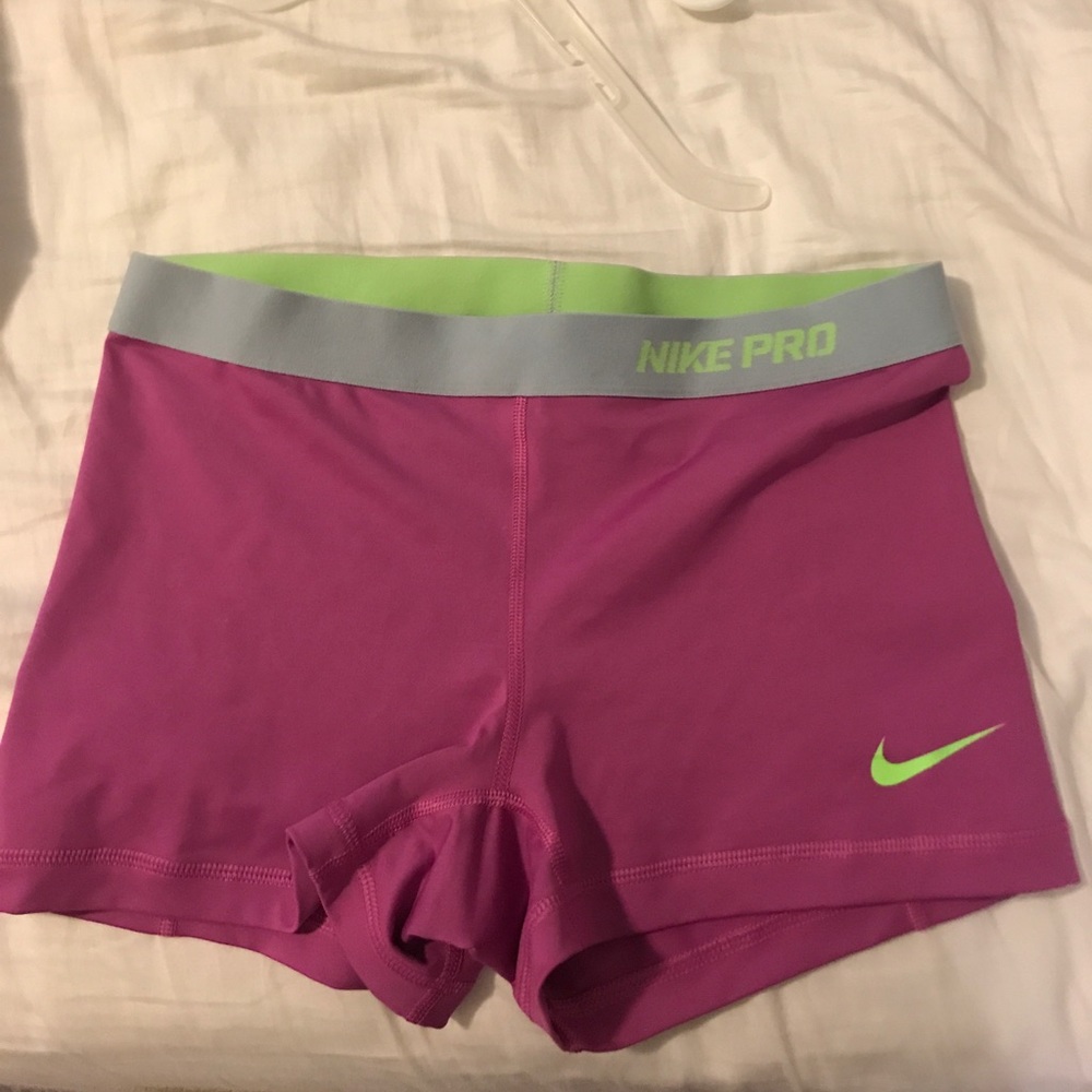 Nike pros. Worn once