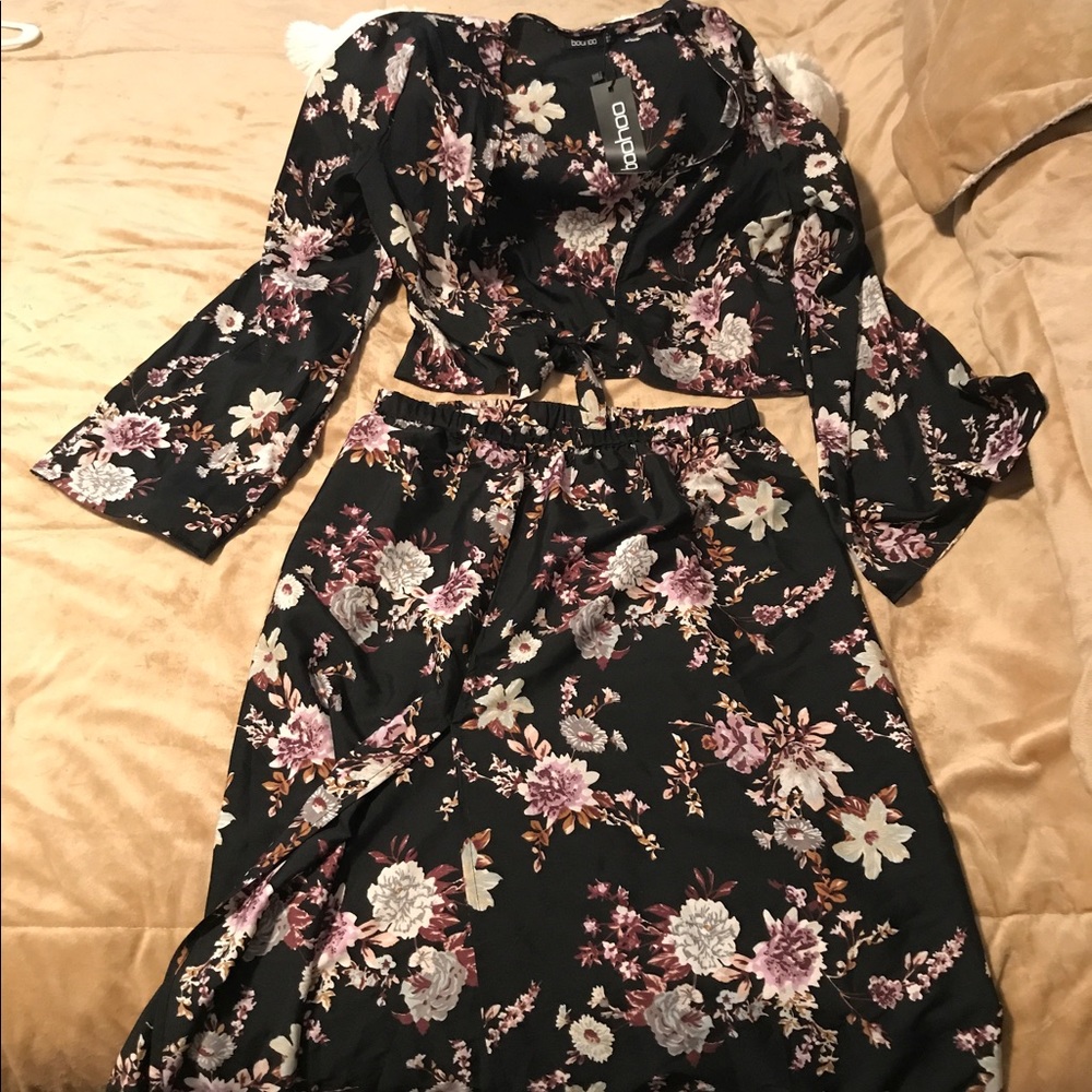 Skirt set