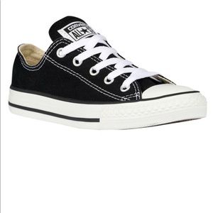 black converse size 8