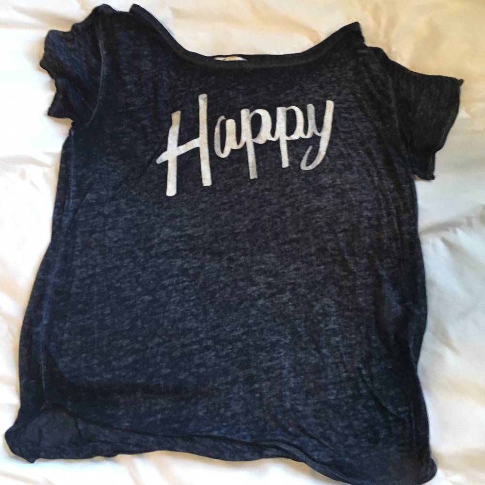 Only worn once happy shirt!