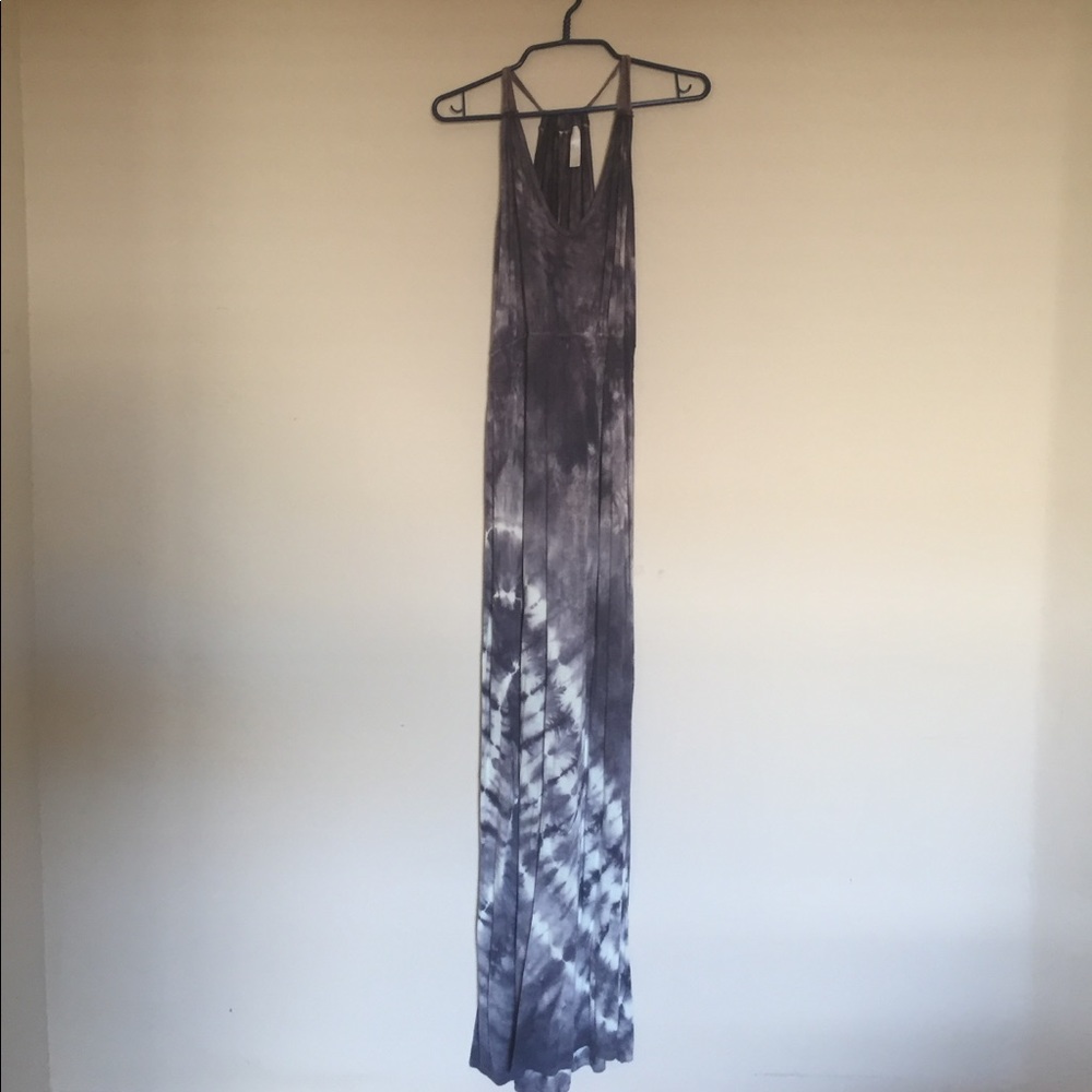 Loveappella Drawstring Maxi Dress