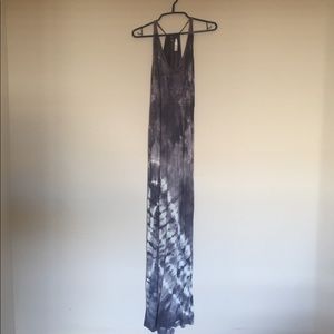 Loveappella Drawstring Maxi Dress
